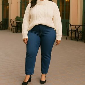 Torrid High Rise Jeans Size 20 R Bombshell Skinny Dark Wash Stretch